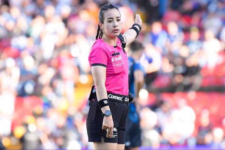 Katia Itzel García, nominada nuevamente a Mejor Árbitra por la IFFHS