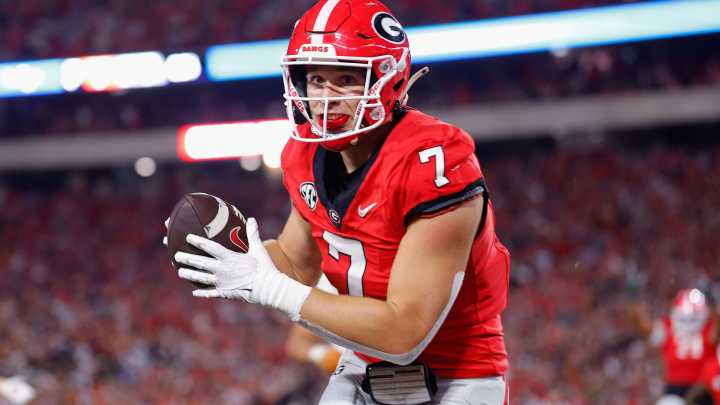 WATCH: Georgia football Lawson Luckie talks freshman RB, what's ahead