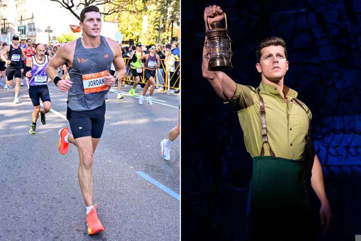 Wicked's Jordan Litz Runs N.Y.C. Marathon, Then Performs 2 Broadway Shows