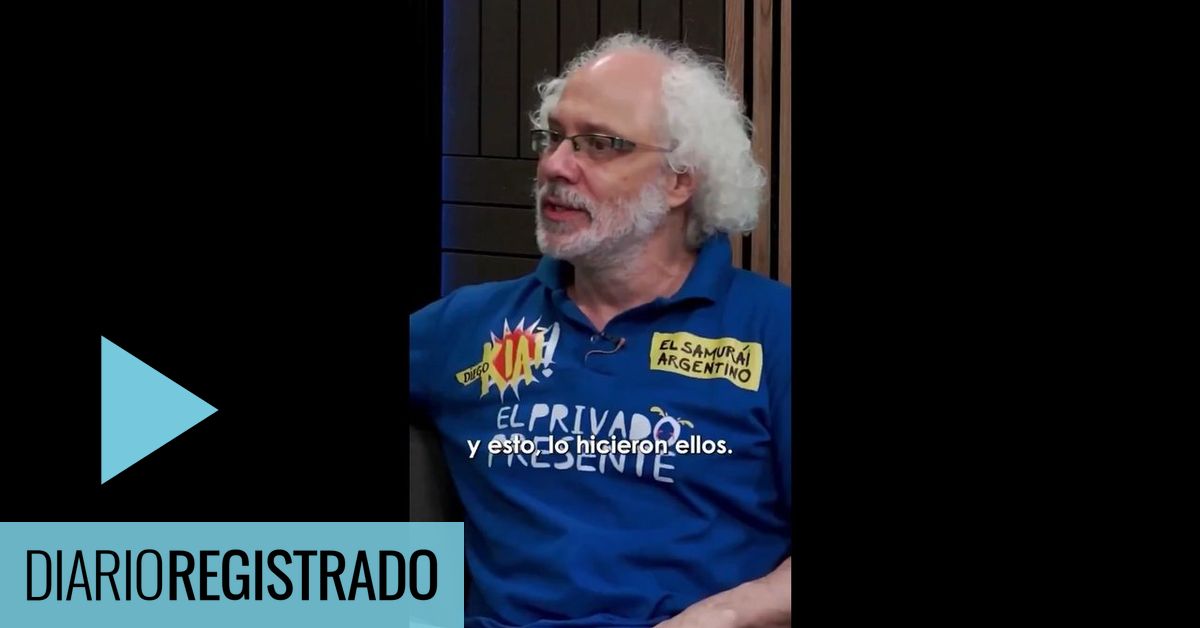 Diego Recalde en su cipayismo más extremo: “Fusionémonos con Estados Unidos e Israel“