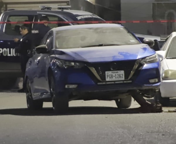 Balean a conductor de Nissan en la Puerto Castilla