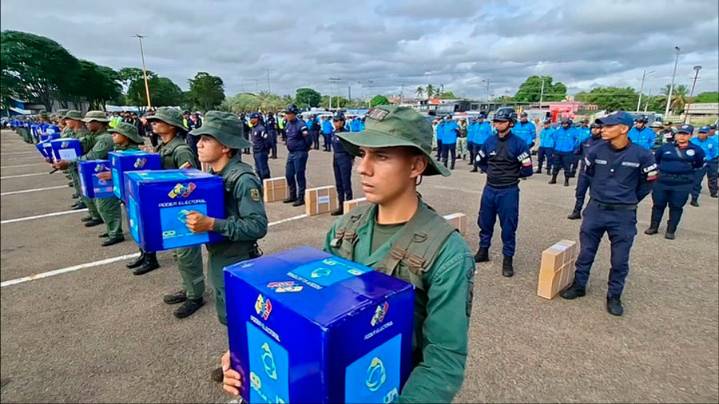 Implementan el Plan República para la Consulta Popular