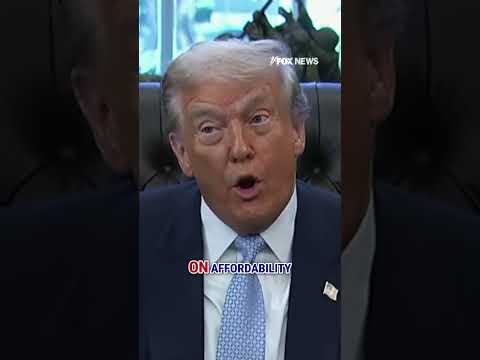 Trump: All of Epstein's friends were Democrats #trump #shorts #epsteinfiles #democrats