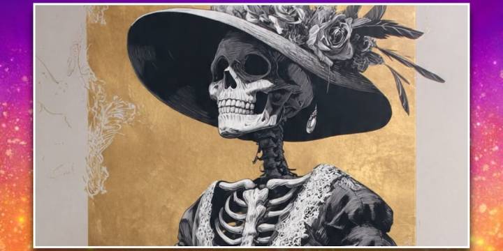 Por qué las calaveras representan al Día de Muertos en México