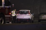 Woman hospitalized after driver strikes pedestrian in Surrey