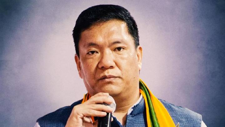 Arunachal CM flags ‘massive misuse’ of land compensation funds, urges CBOs to lead anti