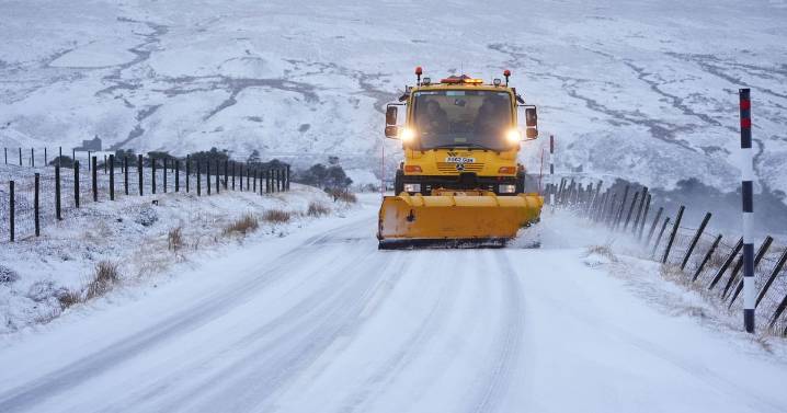 Met Office identifies exact places as much as 8 inches of snow forecast amid cold snap