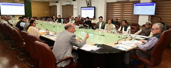 Chief Minister Omar Abdullah chairs 90th Board meeting of JDA