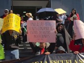 Protestas de la CNTE se extienden a Hidalgo