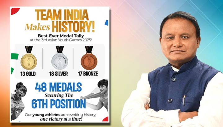 Odisha CM Congratulates Young Athletes On Asian Youth Games Performance