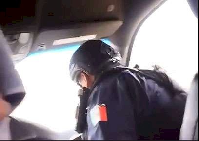 Video: así fue la emboscada contra policías en Moris