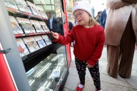 'Happy.' 'Glad.' 'Lucky.' What kids said as they donated at Utah's Giving Machines