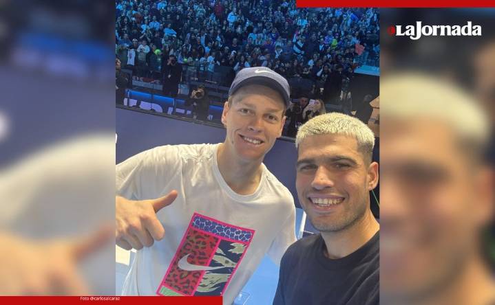 Sinner y Alcaraz llegan al "torneo de maestros" en la "batalla por el trono" de tenistas