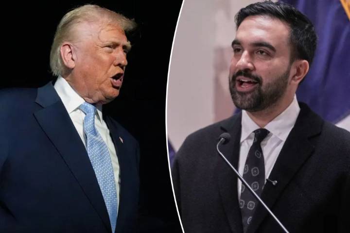 Trump says Mamdani wants to meet in Washington