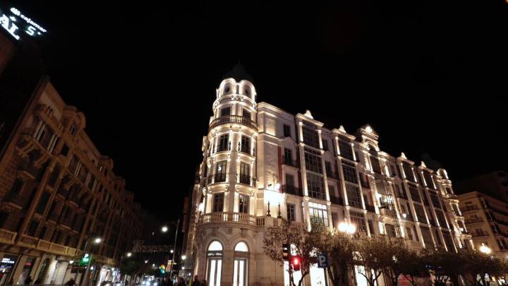 La Casa Mantilla de Valladolid estrena su nueva iluminación