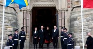Swedish Royals make rare visit to Canada