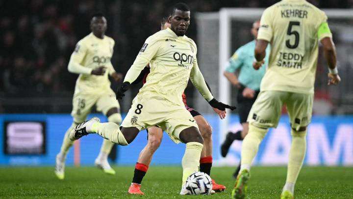 Pogba makes Monaco debut, plays 1st game in 2 years since doping ban