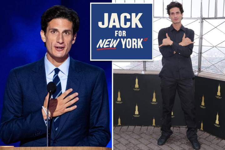 Jack Schlossberg, grandson of JFK, to launch campaign for Nadler's New York congressional seat 