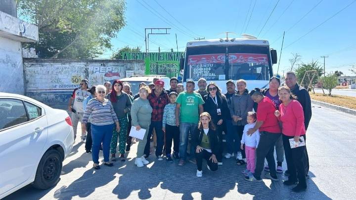 Reabre Delegación de Transporte Público en Reynosa Ruta 38 'Capitán Carlos Cantú'