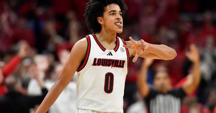Freshman Brown rises to the occasion for No. 12 Louisville in 96