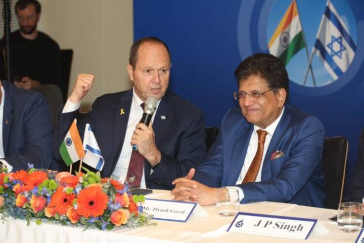 India-Israel FTA To Enhance Trade, Economic And Strategic Partnership: Goyal