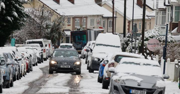 Met Office forecast as temperatures set to plummet to