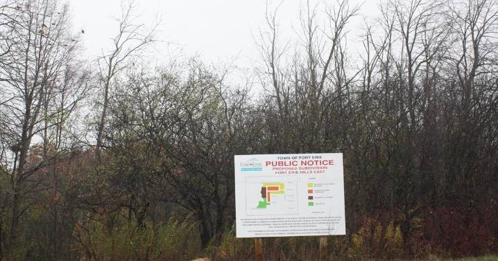 Fort Erie council wants your thoughts on Bridgeburg North