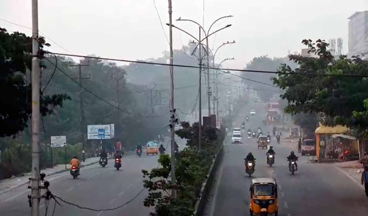 Cyberabad Police issue winter fog safety advisory for motorists