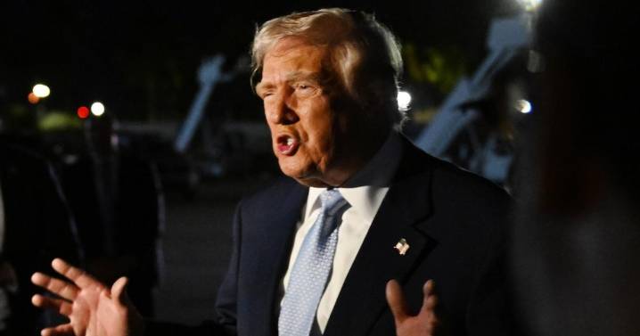 Trump blames Democrats for using Epstein files as a deflection