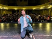 Darío Orsi por primera vez en Lima