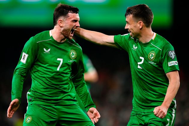 Ireland player ratings: Parrott shines as defence puts in heroic shift to frustrate Portugal's stars
