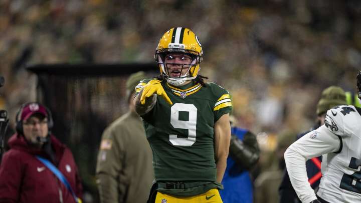 FLEX Finder Week 11: Fire up Christian Watson vs. Giants