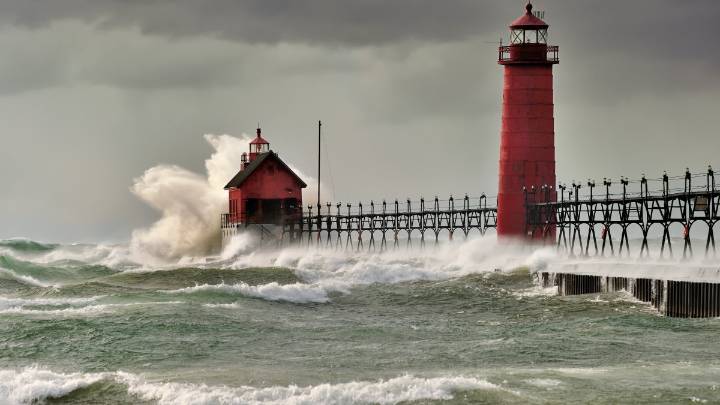 Strong winds can bring gale warnings to communities near water. Here's what that means