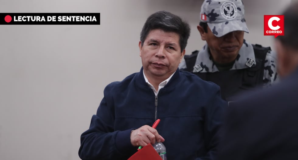 EN VIVO 🔴 Sentencia a Pedro Castillo por golpe de Estado: juzgado confirma rebelión y adelanta fundamentos del fallo