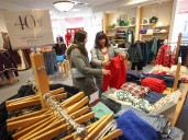 Shoppers chase deals, savor holiday traditions
