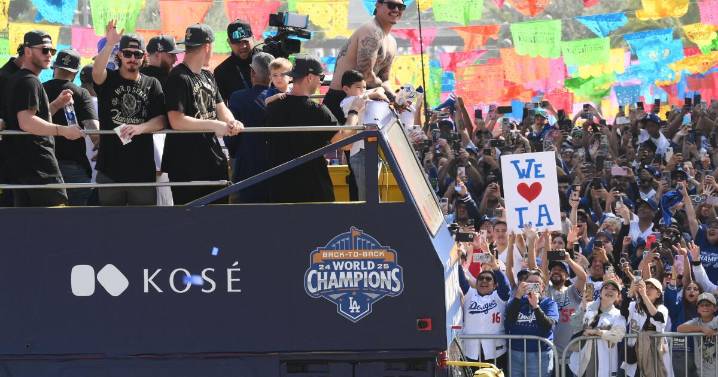 Shohei Ohtani y los Dodgers de Los Ángeles ya hablan de un tricampeonato en la Serie Mundial