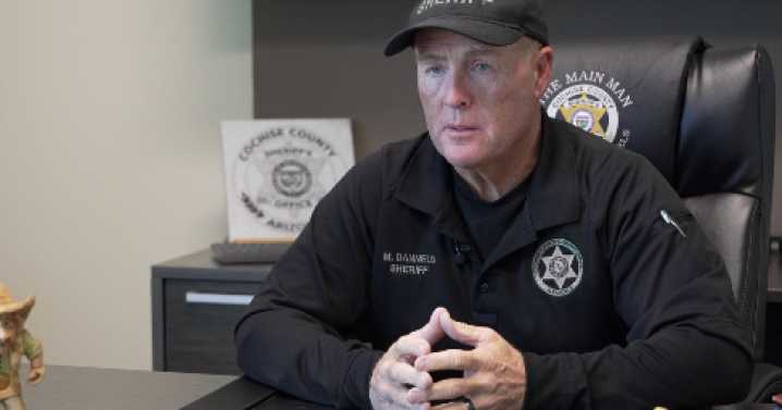 Cochise County sales tax increase currently passing, paving way for new jail construction