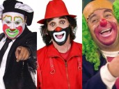 Ellos son los payasos más famosos de la TV en México, ¿los has visto?