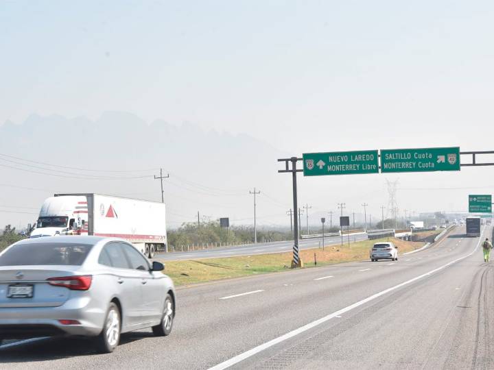 Carreteras de Nuevo León no reportan bloqueos de transportistas a pesar de paro nacional