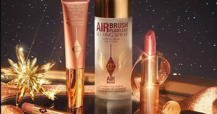 Charlotte Tilbury's £33 'perfect Christmas gift' with four 'viral' items worth £67
