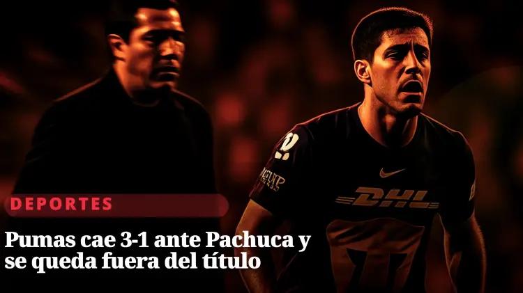 Pumas de la UNAM quedan fuera del Play