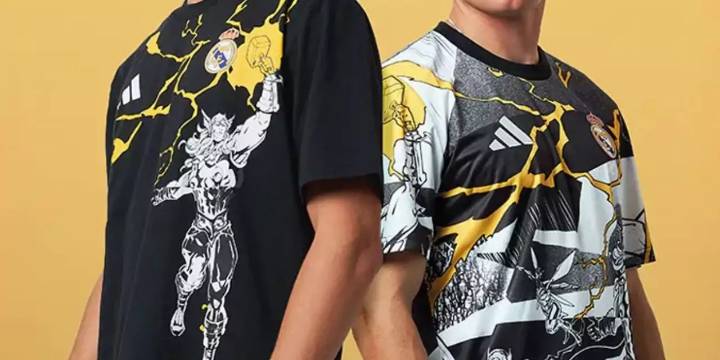 Real Madrid y Adidas lanzan colección de “Thor”