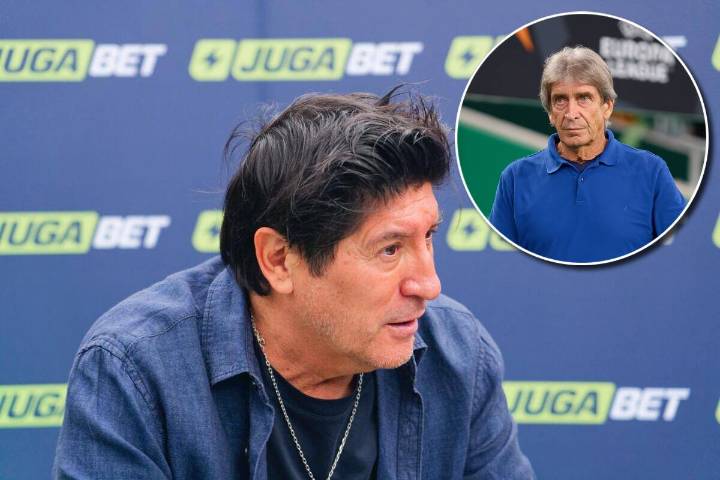 “Ya está pensando un poco en la selección”: Iván Zamorano se ilusiona con la eventual llegada de Manuel Pellegrini a La Roja