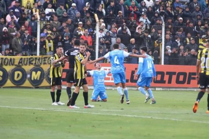 Estudiantes de Río Cuarto regresó a Primera División después de 40 años