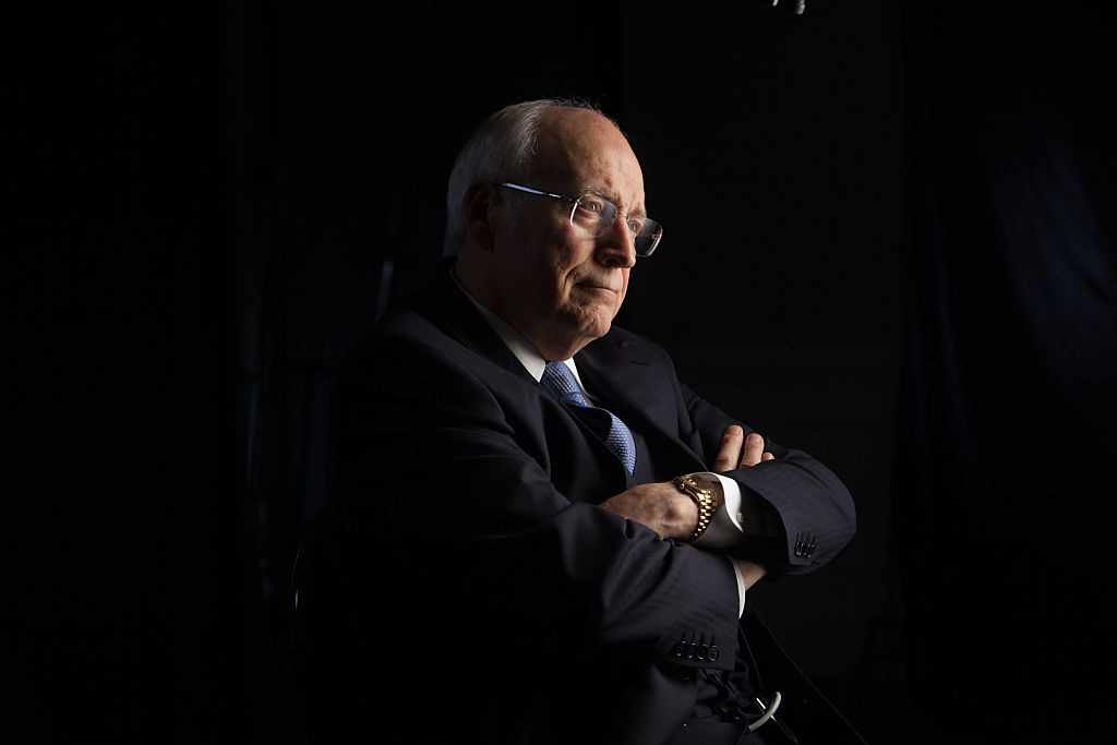 Without Dick Cheney, Donald Trump would be nowhere