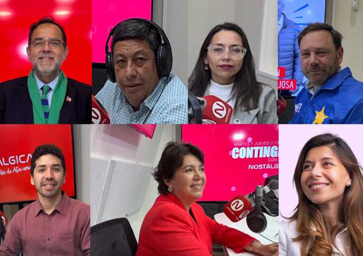 Así quedó el nuevo mapa político de Atacama tras las elecciones