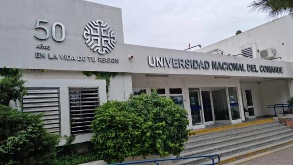 La UNCo suspendió las actividades presenciales por ingreso de agua en su sede central