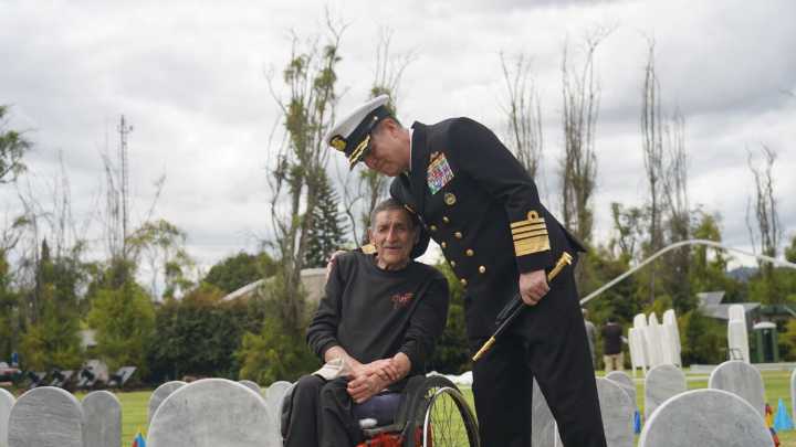Fuerzas Militares rindieron homenaje a sus caídos y ratificaron continuidad de operaciones en el país