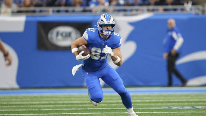 Dan Campbell: Sam LaPorta had back surgery, "very, very slim" chance he returns in 2025