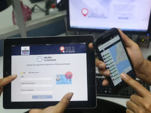 ¡Atención! Desde hoy puedes elegir tu local de votación para las elecciones 2026